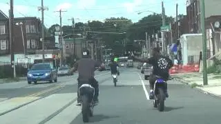 RELL AND CHOW philly bikelife by shadyfilc