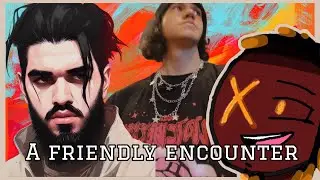 A friendly encounter (ft.@JarsEnvy @Glitchyisnear) reupload