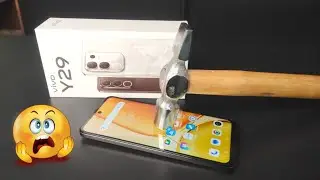 Vivo Y29 Gorilla Glass & Screen Scratch Test | Display Protection Test | Durability Test |