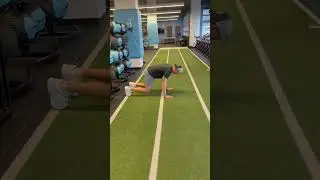 Lateral Bear Crawl