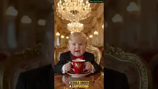 Nobody Orders Coffee Like THIS 💀☕ | The Supreme Caffeine King!