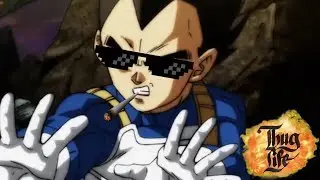 Dragon Ball Super Vegeta Thug Life/ Vegeta kicked Prum & Dr.Rota