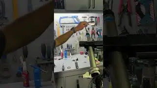 How to open crownrace fork #suspension #forkmtb #mtb #bxsuspension #suspensionservice #bikeservice