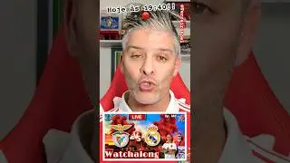 Hoje apartir das 19:40 vem Benficar conosco em novo Watchalong #SLBenfica #Glorioso #SLB #1904 #LIVE