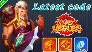 Обновление 🚨 Последние коды для Dynasty Heroes 2025 | геймплей за Сэмкока в Dynasty Heroes + пода...