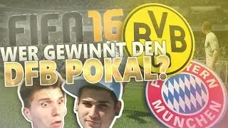 Wer gewinnt das DFB Pokal FINALE ?/ Peterle vs Paluten - FIFA 16