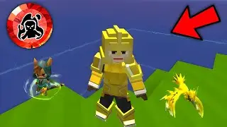 Using Fire Master Rune in Bedwars!! (Blockman Go)