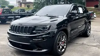 The Jeep Grand Cherokee SRT is your street ONLY Jeep. Here’s why:
