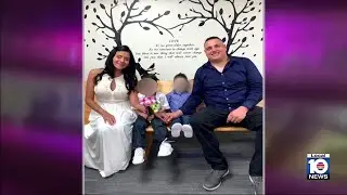 Deputies ID suspect accused of stabbing his pregnant wife to death in Oakland Park