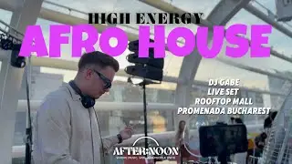 DJ GABE 🎧 Live Rooftop Set | High-Energy Afro House | Powered by AFTER:N&Oslash;&Oslash;N #afrohouse