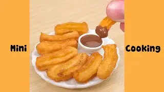 Easy Miniature Churros & Hot Chocolate Recipe