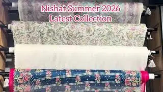 Nishat Summer Latest First Vol. 2026 