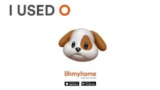 Ohmyhome No.1 HDB DIY App by iPhone X Animoji