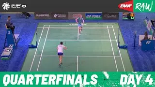 YONEX US Open 2023 | Day 4 | Court 2 | Quarterfinals