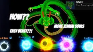 How to have a HIGHER chance at getting ZENKAI SOULS in Dragon Soul. (Best method currently)