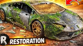 &ldquo;$0 to $300,000 Lamborghini Huracan Restoration 💥 | INSANE USA Supercar Rebuild&rdquo; ASMRcarrestoration 