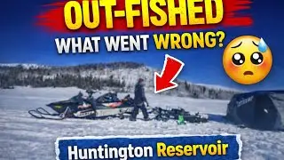 На водохранилище Хантингтон меня сильно переловили… Это больно 😬🎣