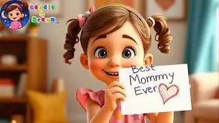 💖 Mommy, You&rsquo;re the Boss of Fun! | Cuddle And Dream - Preschool Song & Mother Song 💖