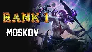 MOSKOV RANK 1 MOBILE LEGENDS