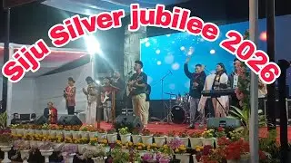 Siju Silver jubilee 2026