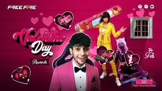 14 FEBRUARY VALENTINE REWARDS 💝 Free Fire Max