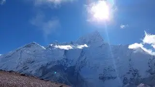 Nepal 2022 Helicopter flight  to Mount Everest