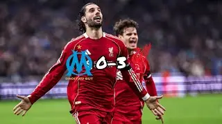 Marseille 0-3 Liverpool FC|Gakpo goal wraps up convincing Champions League win|