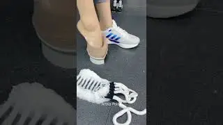 useful gadgets for wearing shoes.