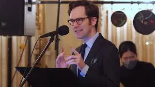 The Machine Stops - Yarn/Wire with Jeffrey Gavett - Live at the Americas Society of New York