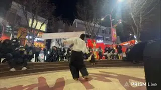Hongdae busking 