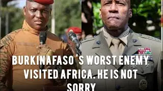 Ibrahim Traor&eacute;'s Worst Enemy,  Michael Langley Visits Kenya, Refuses To Apologise (Review)