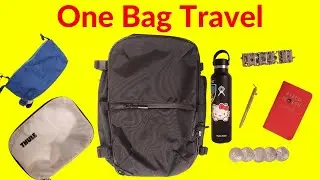 I'm Ditching my suitcase for the Aer Travel Pack 3 Small