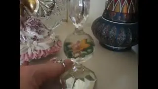 Milon Townsend Studio Art Glass Body Language Nude Figure Bottle