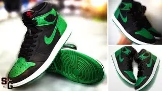 СНИКЕР ДНЯ: Air Jordan 1 Retro High OG &laquo;Пайн Грин&raquo; Обзор