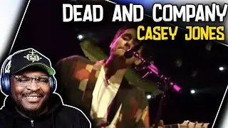 Dead and Company - Casey Jones (Dallas Texas 12/01/2017) | REACTION/REVIEW