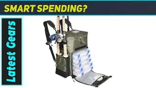 Calissa Offshore Tackle Box: BEST Rolling Fishing Backpack?!