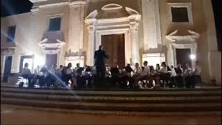Stefanina marcia Sinfonica di luigi ingo.Ass.Acam V.Bellini Alessandria della rocca