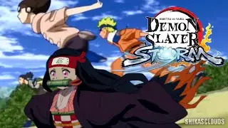 Nezuko Is Strong AF On Demon Slayer Ultimate Samurai Storm