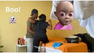 Fighting My “Imaginary Friend” Prank on Boyfriend *HILARIOUS*🤣| Namibian YouTuber
