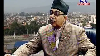 STV Chat With CP Mainali