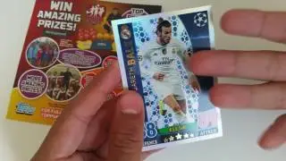 BALE PRO 11! Match Attax Champions League 15/16