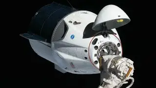 SpaceX Crew-8 Crew Dragon Docking