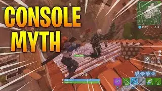 So I Went Up Against The Console Version Of Myth... (Fortnite Battle Royale)