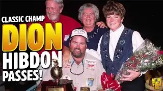 Classic and Forrest Wood Cup Champion Dion Hibdon Passed Away