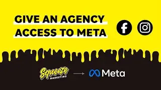 How to Give an Agency Access to Meta (Facebook and Instagram) Updated 2024