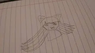 My anime note book