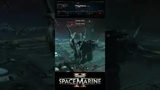 Fencing Power Sword VS Tyranid Primes | Space Marine 2 #spacemarine2 #warhammer40000 #gaming #pve