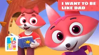 I Want To Be Like Dad &mdash; Episode 18 &mdash; Season 2 (standalone) | Beadies educational cartoons for kids