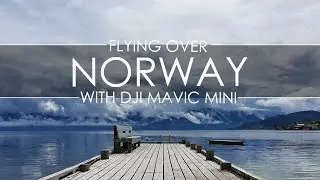 Flying over Norway (Vestlandet and Viken) with DJI Mavic Mini