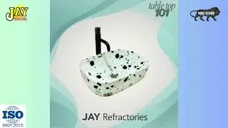 Table Top Wash Basin Collection from Jay Refractories